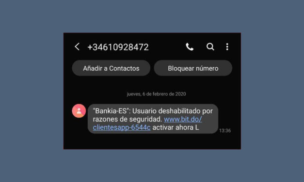 Ten cuidado con los SMS del 634737620, te contamos por qué