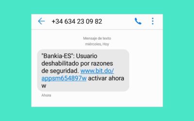 Ten mucho cuidado si recibes un SMS del número 663475590