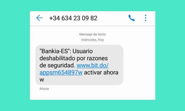 Ten mucho cuidado si recibes un SMS del número 663475590