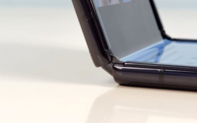 El Galaxy Z Flip tiene una bisagra oculta, así funciona este curioso mecanismo