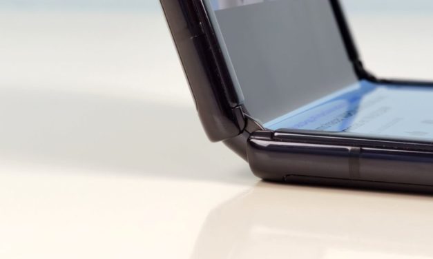El Galaxy Z Flip tiene una bisagra oculta, así funciona este curioso mecanismo