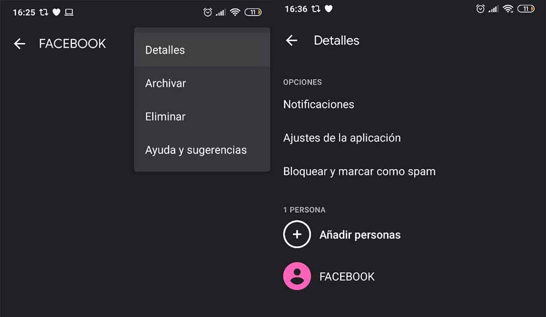 bloquear sms sin numero remitente android