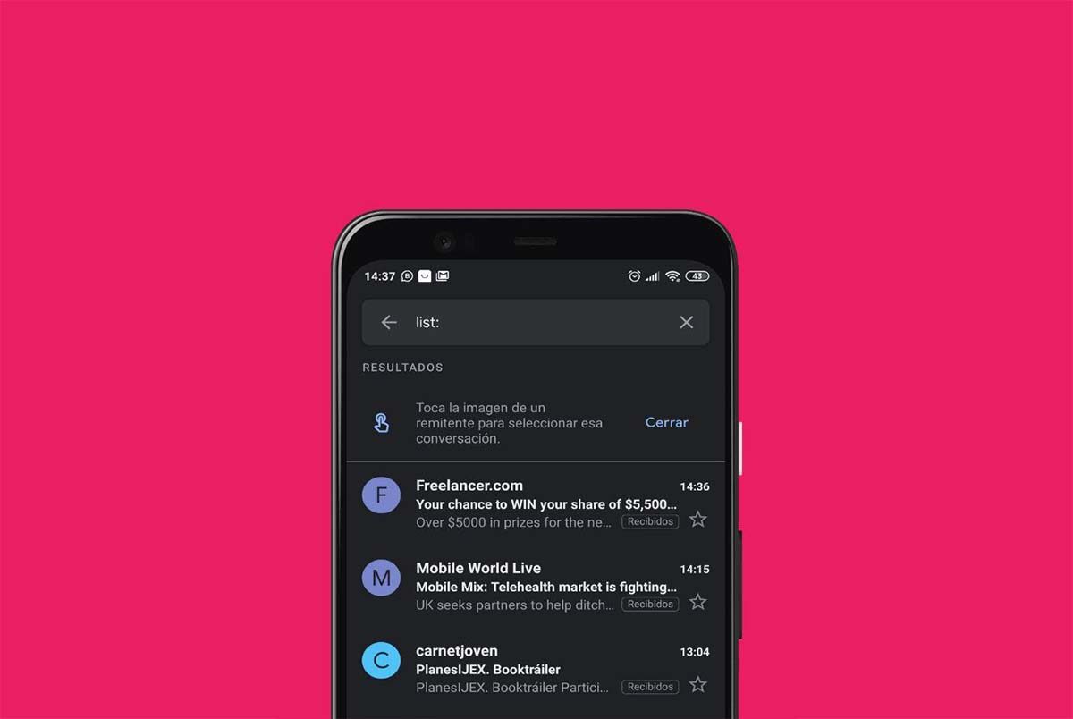 codigos ocultos gmail si o si