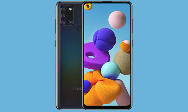 La batería del nuevo Samsung Galaxy A21s te va a sorprender para bien