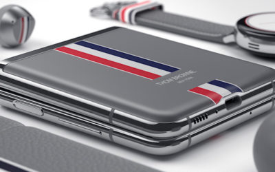 Samsung lanza una versión limitada de Thom Browne del Galaxy Z Flip