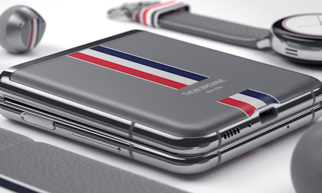 Samsung lanza una versión limitada de Thom Browne del Galaxy Z Flip