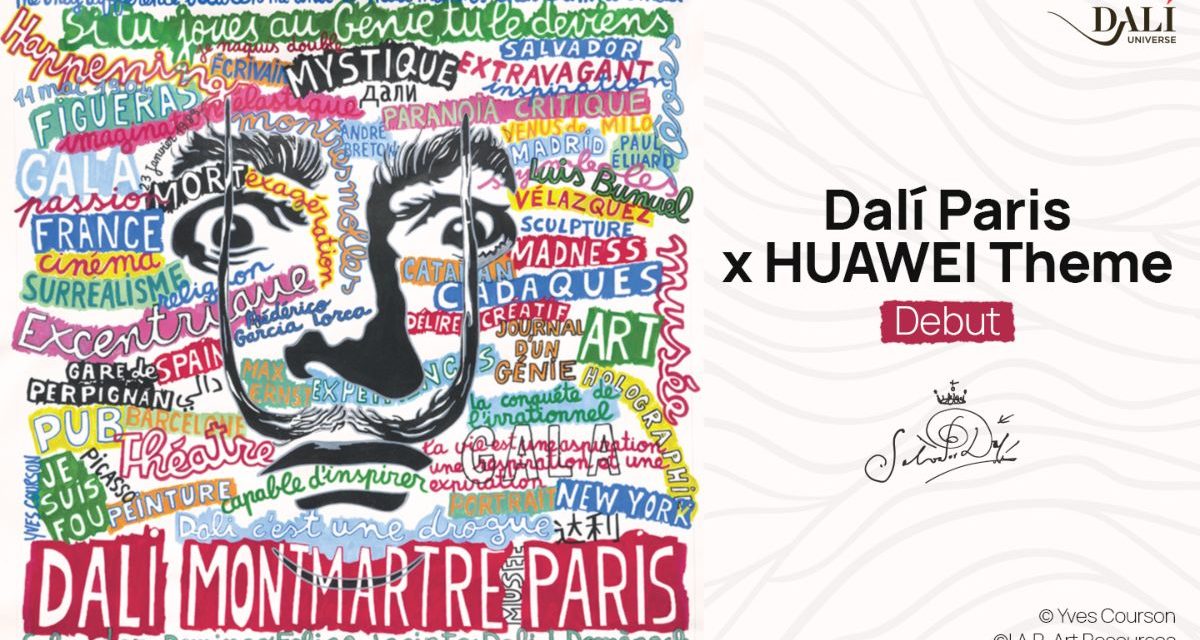 Huawei lanza 6 temas para sus móviles inspirados en las obras de Dalí