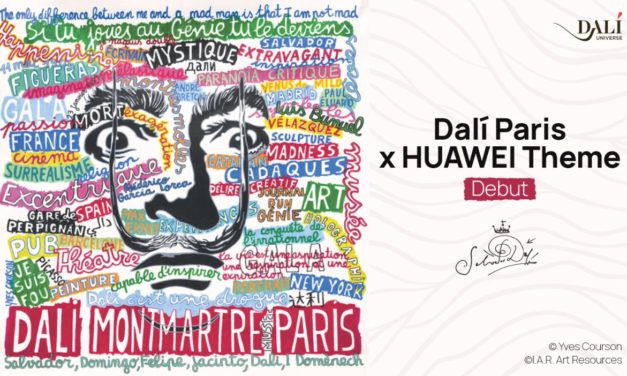 Huawei lanza 6 temas para sus móviles inspirados en las obras de Dalí