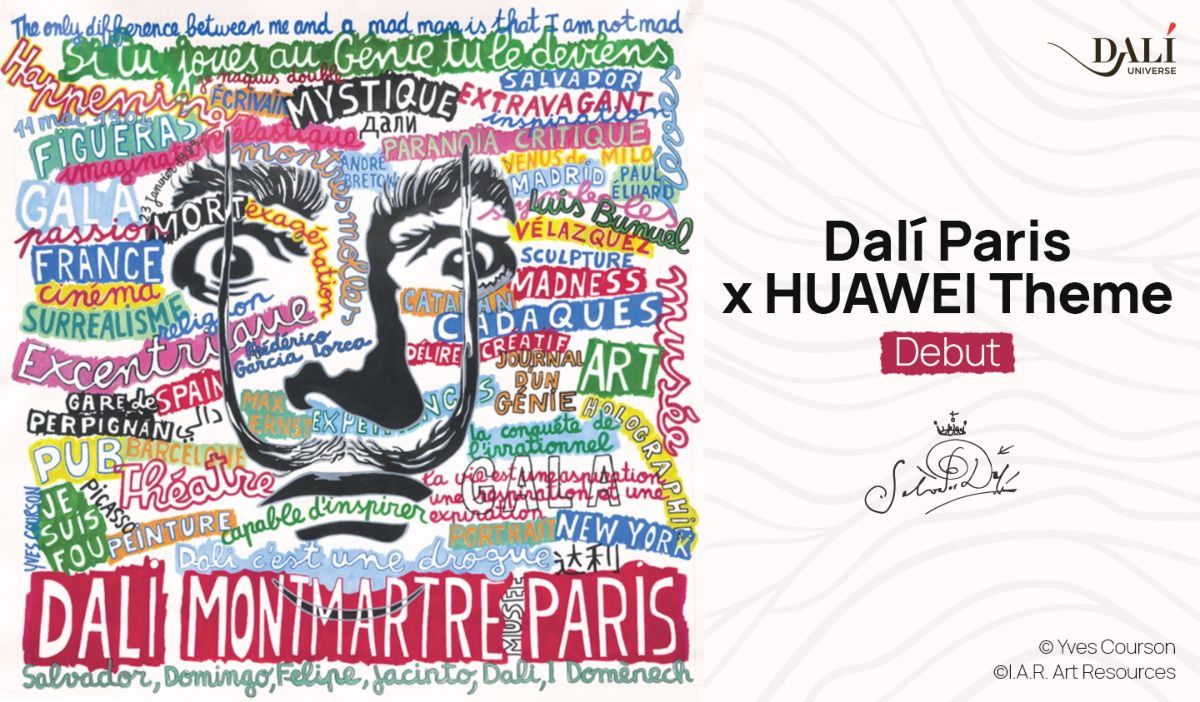 Huawei lanza 6 temas para sus móviles inspirados en las obras de Dalí