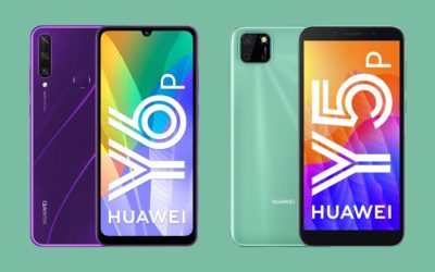 Los Huawei Y6p e Y5p llegan a España y su precio te va a gustar