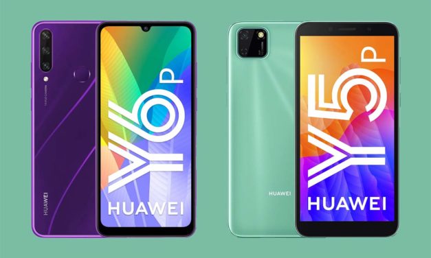Los Huawei Y6p e Y5p llegan a España y su precio te va a gustar