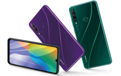 El móvil más barato de Huawei se actualiza con una batería gigantesca