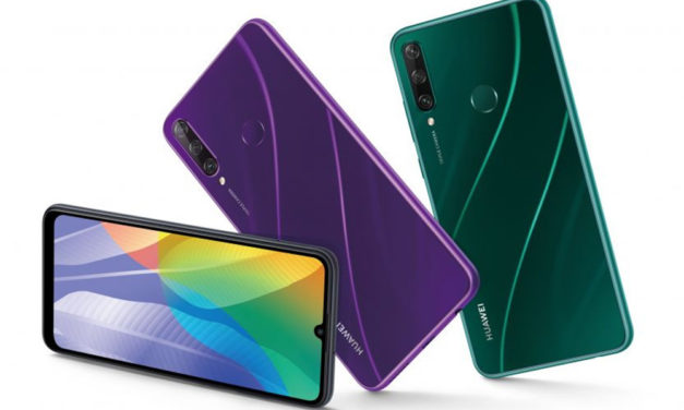 El móvil más barato de Huawei se actualiza con una batería gigantesca