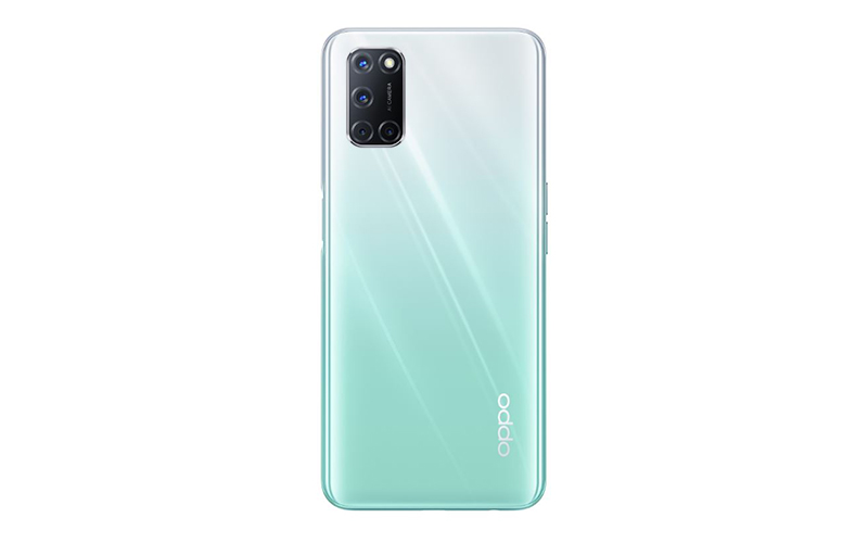 el Oppo A52 llega a España trasera