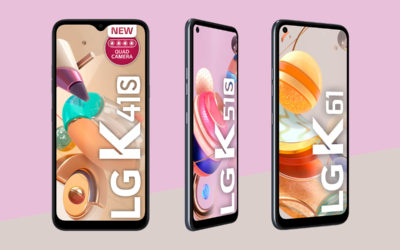 Un repaso por los móviles de gama media de LG que puedes comprar hoy