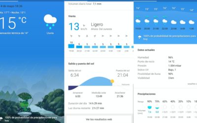 Cómo desactivar la notificación de Tiempo de Google en tu móvil
