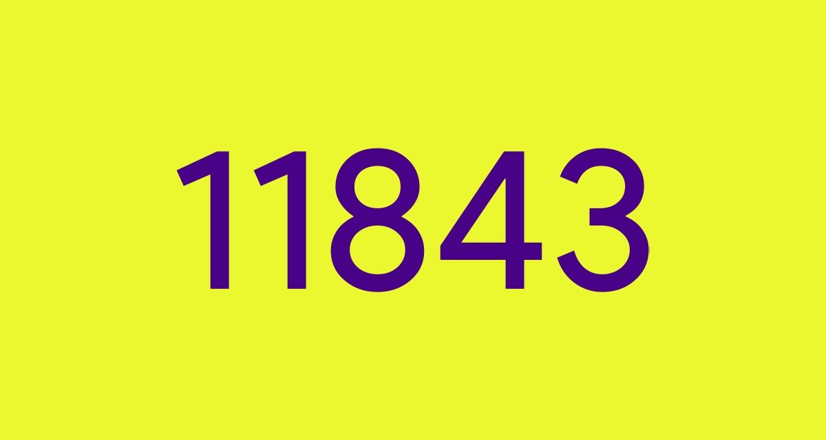 11843 en la factura, cómo devolver el cobro de la llamada