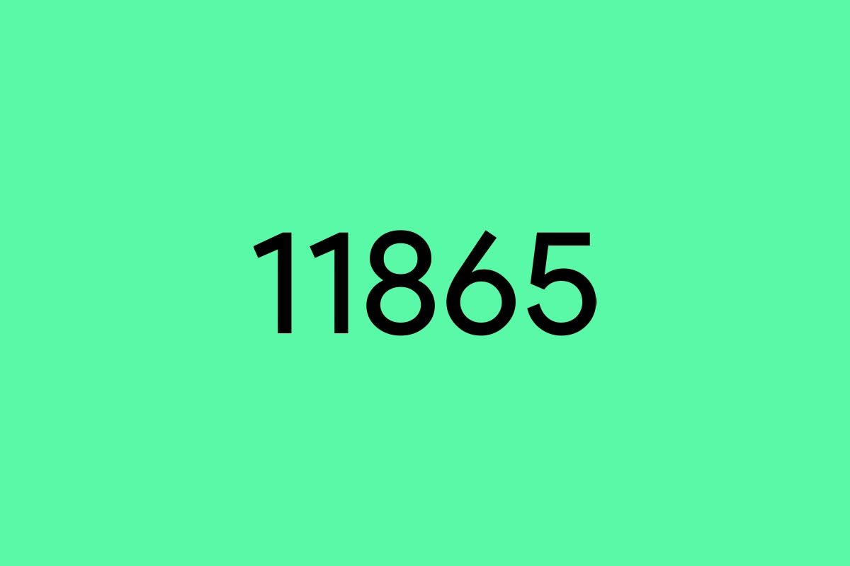 11865 quien es