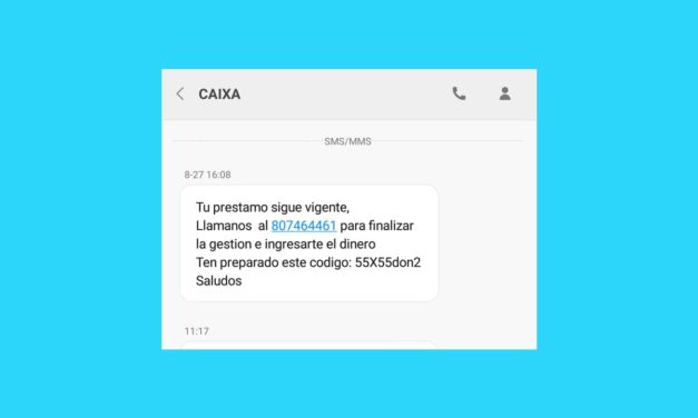 Ten cuidado con el SMS del 807433182, te contamos por qué