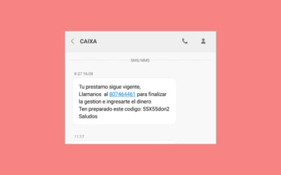 Ten cuidado con el SMS del 807433698, te contamos por qué