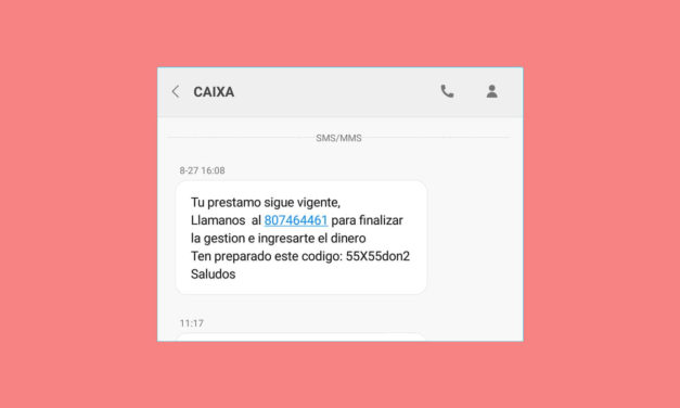 Ten cuidado con el SMS del 807433698, te contamos por qué