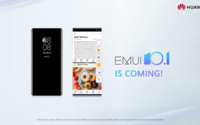¿Va a actualizar mi móvil Huawei a EMUI 10.1?