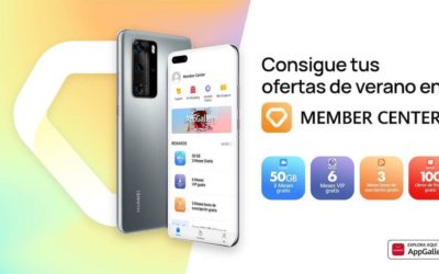 Música, gigas, libros y vídeo, Huawei te regala sus servicios si compras un móvil