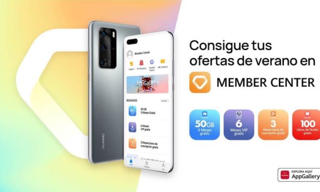 Música, gigas, libros y vídeo, Huawei te regala sus servicios si compras un móvil