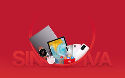 Todos los productos de Huawei sin IVA en su tienda gracias a los Días sin IVA