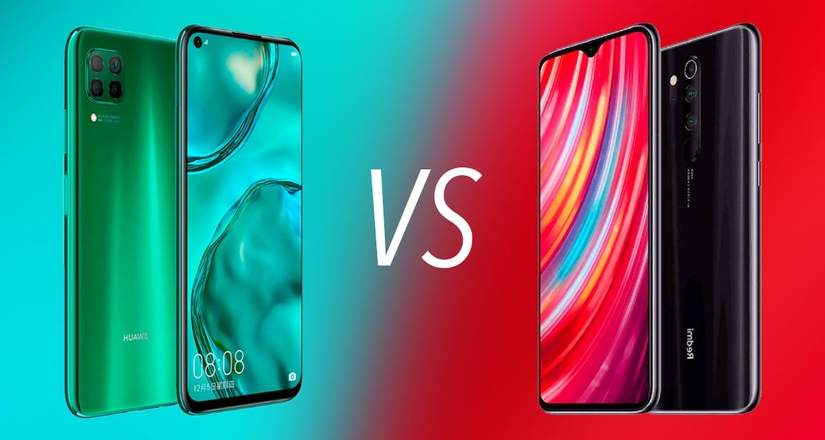 Comparativa entre el Huawei P40 Lite vs Xiaomi Redmi Note 8 Pro