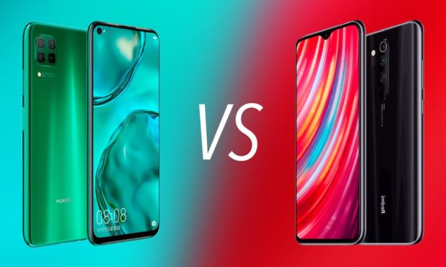 Comparativa entre el Huawei P40 Lite vs Xiaomi Redmi Note 8 Pro