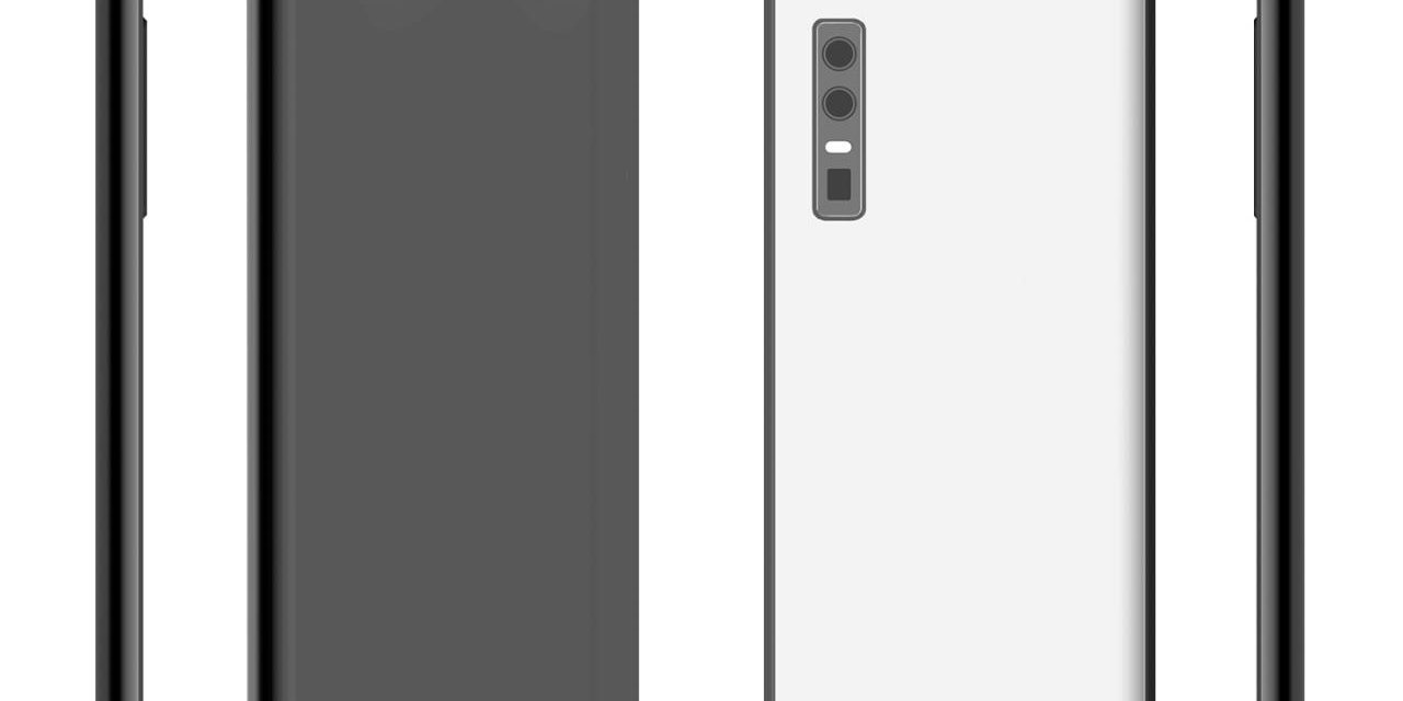 Huawei patenta un móvil sin cámara en el frontal, ¿llegará en el P50?