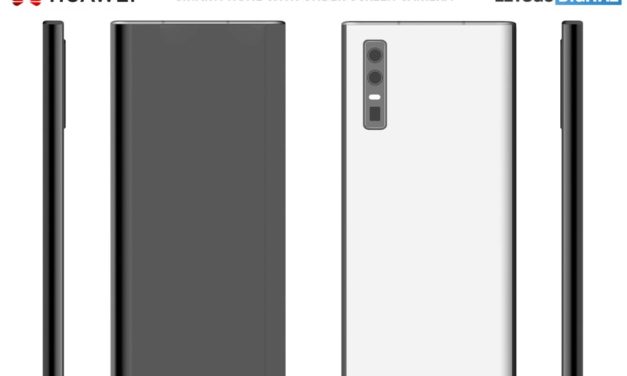 Huawei patenta un móvil sin cámara en el frontal, ¿llegará en el P50?