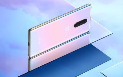 El OnePlus 8 iridiscente llega a España pero su precio no te va a gustar