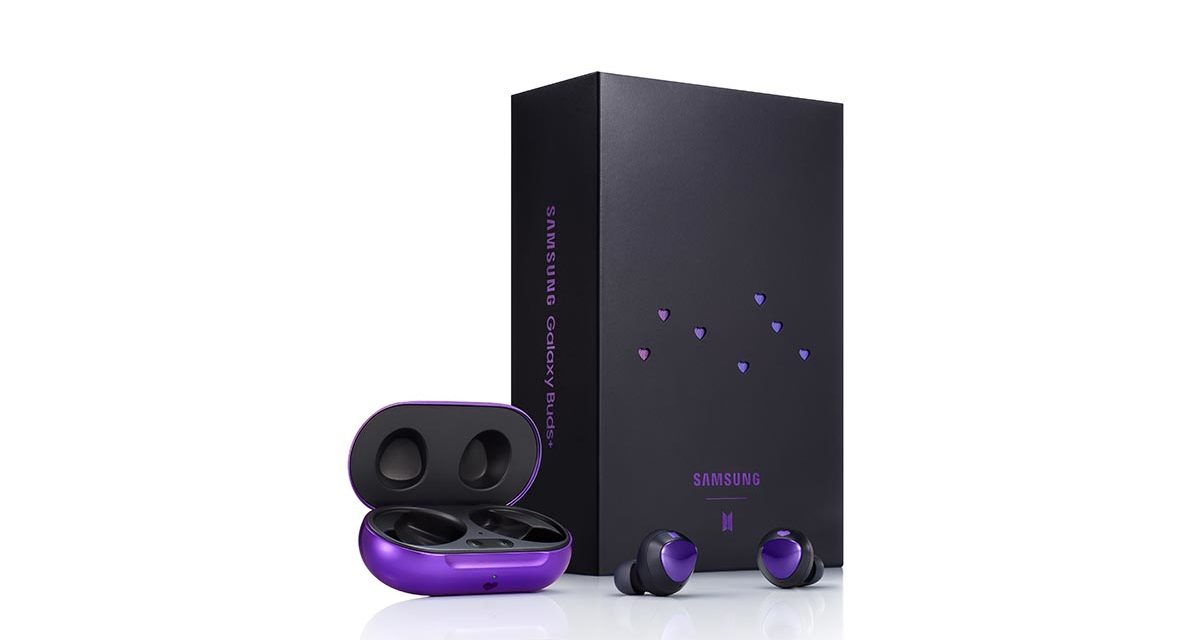 Samsung presenta una versión del Galaxy S20+ para los fans de BTS