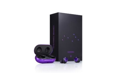 Samsung presenta una versión del Galaxy S20+ para los fans de BTS