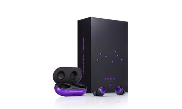 Samsung presenta una versión del Galaxy S20+ para los fans de BTS