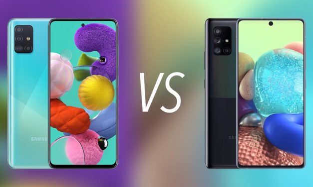 Samsung Galaxy A51 o A71, ¿cuál merece la pena más en 2020?