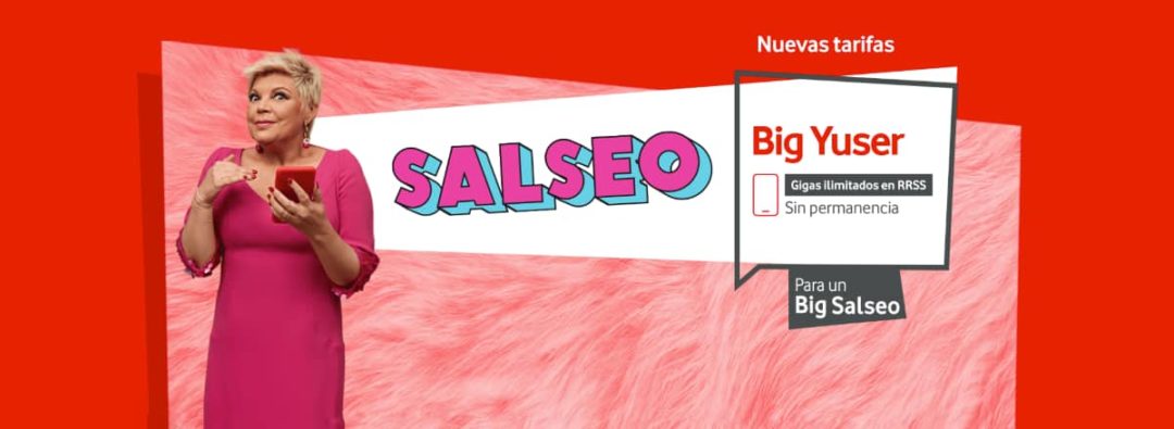 la tarifa Big Yuser de Vodafone