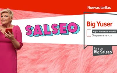 Estas son las mejoras que llegan a la tarifa Big Yuser de Vodafone