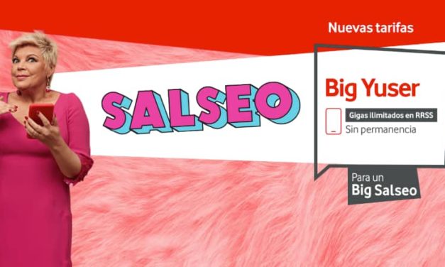 Estas son las mejoras que llegan a la tarifa Big Yuser de Vodafone