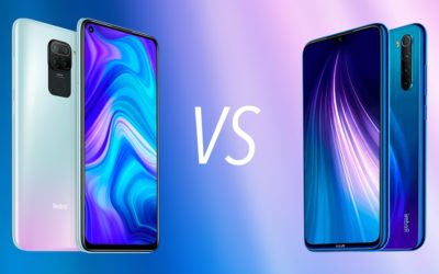 Todas las diferencias entre el Xiaomi Redmi Note 9S vs Redmi Note 8T
