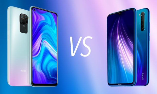 Todas las diferencias entre el Xiaomi Redmi Note 9S vs Redmi Note 8T