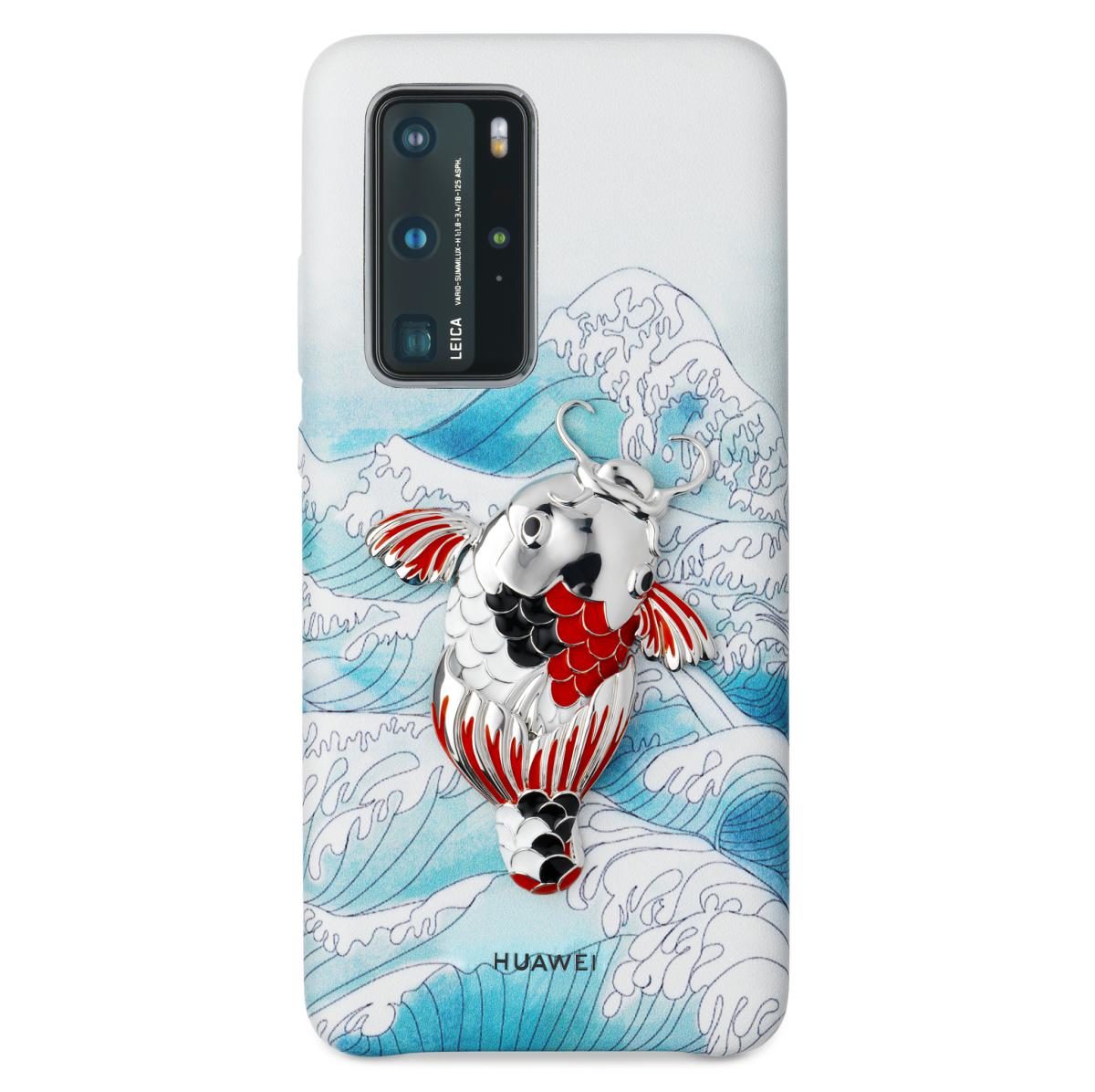 Huawei presenta una serie de carcasas de Quentin Obadia para el P40 Pro