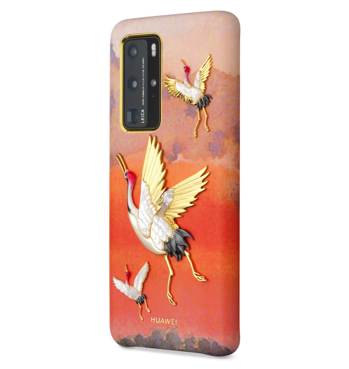 Huawei presenta una serie de carcasas de Quentin Obadia para el P40 Pro