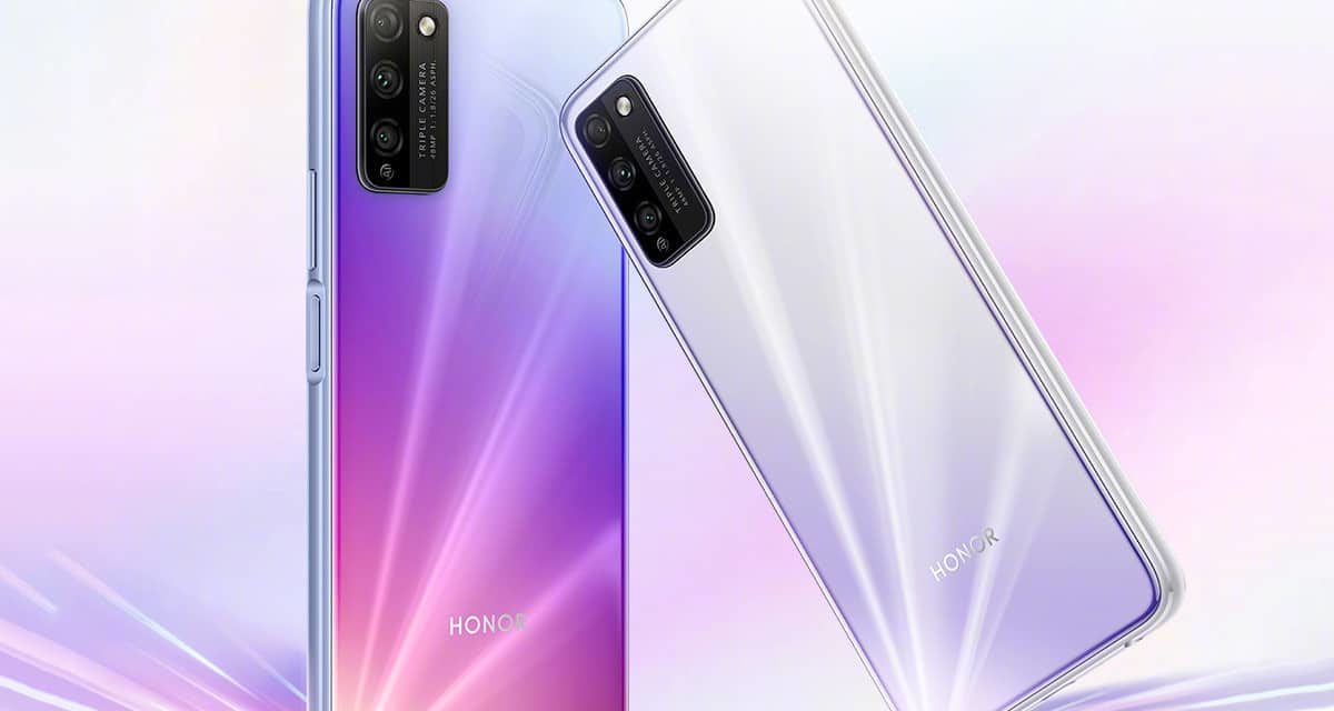 El nuevo Honor 30 Lite llega con 5G y una pantalla más rápida