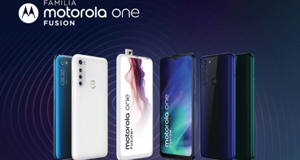 Motorola One Fusion: gran batería y cuádruple cámara por menos de 400 euros
