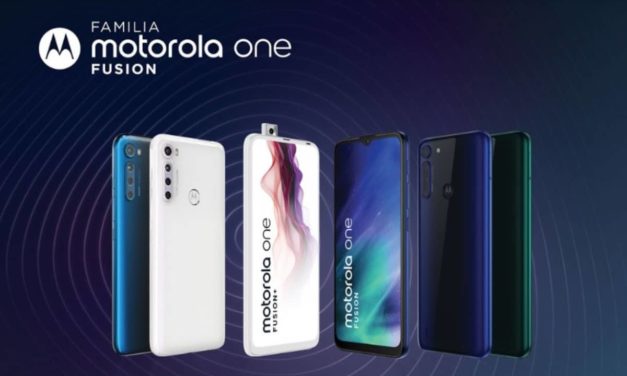 Motorola One Fusion: gran batería y cuádruple cámara por menos de 400 euros