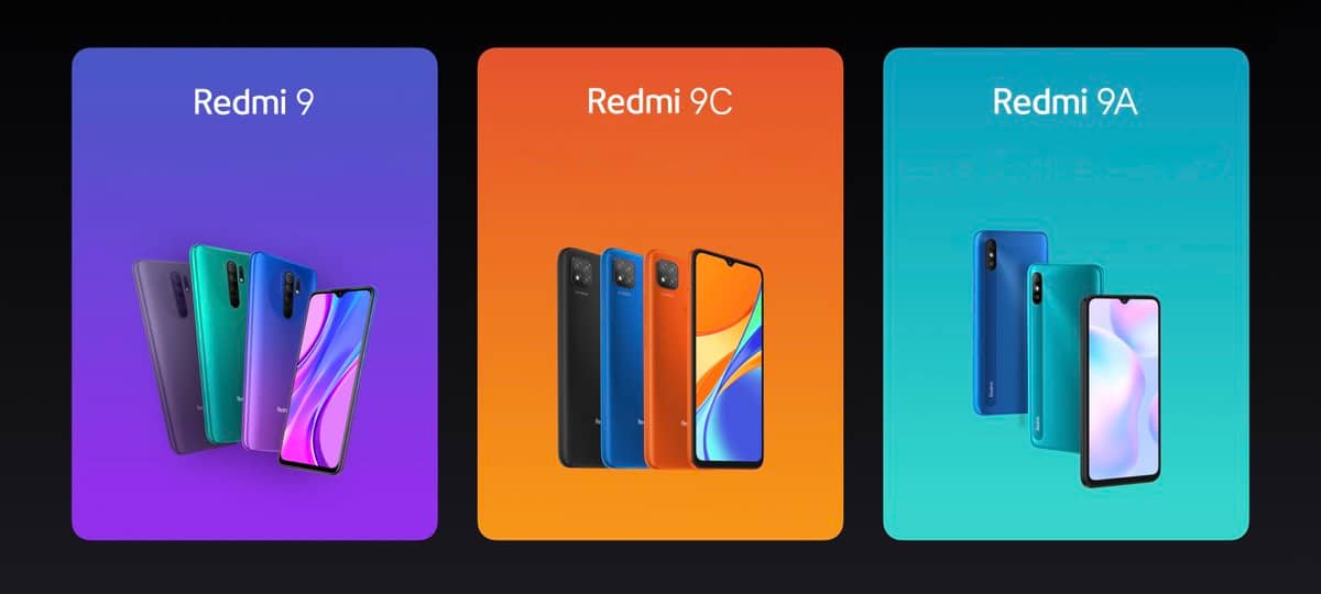 Todas las diferencias entre el Xiaomi Redmi 9, Redmi 9C y Redmi 9A