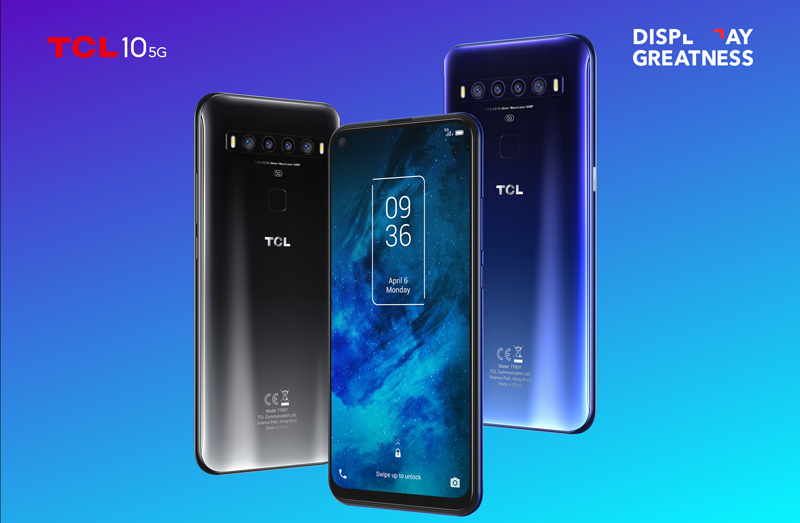 el TCL 10 5G llega a España colores